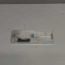 Narrow Metal Band Compatible with Apple Watch Bands 38mm 40mm 41mm 42mm 44mm 45mm 46mm 49mm (Series 11 10 9 8 7 6 5 4 3 2 1 SE Ultra), Dressy Thin Stainless Steel iWatch Bands for Women (Silver/Gold)