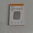 iDsonix 2TB Magnetic External SSD, Up to 2000MB/s USB C 3.2 Gen 2x2 Portable SSD, 4K ProRes HDR for iPhone 17/16/15 Pro Max, External Solid State Drive for Laptop, Tablets & Other USB-C Devices