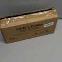 Cutlery Holder with Drain Holes, Dishwasher Safe Silverware Caddy for Party, Kitchen Counter, 3pcs Bins Set Countertop Utensil Holder for Spoons, Forks and Knives, Black