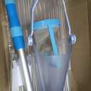 Cordless Pool Vacuum Powerful Suction, Handheld Pool Vacuum Full for Inground Pools