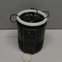 Katchy Duo  Indoor Flying Insect Trap with Scent Pod  Day & Night Effective  Mosquito, Fruit Fly, Gnat & Small Moth Catcher  Non-Zapper Trap with Blue UV Light & Fan Suction (Black)