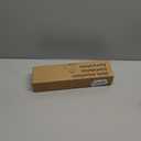 Dual-Voltage Curling Iron: 110V-240V 1 1/2 Inch Ceramic Wide Barrel 2-in-1 Curling Iron for Chin Length Hair - Europe Travel for Soft Curls with Clamp (Gold)