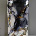 Peel and Stick Wall Panels, Marble Look Tiles for Backsplash, 12 Packs, 23.6" x 11.8" x 2.2mm