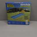 Shaq Triple Water Slide with Built-in Basketball Hoop, Sprinklers & Crash Pad - Fun for Kids & Adults, Easy Hose Installation, Durable PVC