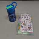 Disney Stitch Stainless Steel Water Bottle for Boys and Girls - Bundle with Reusable Water Canteen for Home, School, Plus Stickers, More | Lilo and Stitch Water Bottle