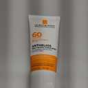 La Roche-Posay Anthelios Melt-In Milk Sunscreen SPF 60, Sunscreen For Body & Face, Broad Spectrum SPF + Antioxidants, Oil Free, Lightweight & Fast Absorbing, Oxybenzone Free (3 Fl Oz (Pack of 1))