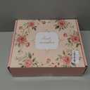 Birthday Mothers Day Gifts for Mom, 21PCS DIY Photo Pop Up Box Get Well Soon Gifts Baskets for Women, Spa Care Package After Surgery Feel Better Inspirational Birthday Gift for Women Wife Grandma (Pink)