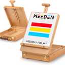 MEEDEN Tabletop Art Sketchbox Easel : Solid Beechwood Table Easels for Painting Canvas, Adjustable Desktop Easel - Art Supply Storage Box for Adults & Artist