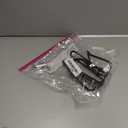 USHAKE Water Bottle Cages, Basic MTB Bike Bicycle Alloy Aluminum Lightweight Water Bottle Holder Cages Brackets(2 Pack- Drilled Holes Required) (Black)