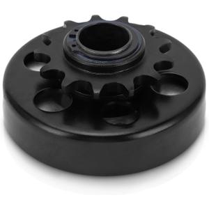 Go Kart Clutch, 13 Tooth 1in Bore 2300 RPM Centrifugal Clutch, Metal Material Bore Centrifugal Clutch for 40 41 420 Chain Mini Bikes Go Karts
