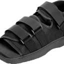 Estinko Post Op Shoe, Post Op Recovery Shoe, Adjustable Medical Walking Shoe for Post Surgery or Operation Foot Support, Broken Foot or Toe, Fracture or Ulcer, M, Male Size 8.5-10, Female Size 10-11.5