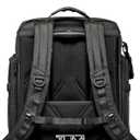 TUMI - Alpha Bravo Expedition Flap Backpack - Large Carry On Backpack - 21.0" X 12.5" X 7.5" - Fits up to 17" Laptop - Black