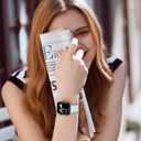 2 x STG Sport Silicone Bands Compatible with Apple Watch Band Ultra 3/2/1 49mm, Series 11/10 46/42mm, 9/8/7 45/41mm, SE 6/5/4 44/40mm, 3/2/1 42/38mm S/M M/L for Women Men