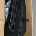 GTRACING Ergonomic Office Chair with Flip-up Armrests Executive Computer Chair for Home Office, Breathable Mesh & Comfy Lumbar Support, Black