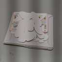 Home Letters Sign Wall Decor Living Room Gold Acrylic Mirrors Art Wall Stickers Peel and Stick Wall Decals Modern Decoration Pictures for Living Room Entryway Dining Room Murals