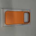 TORRAS for iPhone 17 Pro Case, Slim Fit, Ultra Thin Lightweight Minimal Design, Secure Grip & Silky Touch, Anti-Scratch Hard PC Cover for iPhone 17 Pro Phone Case 6.3in, OriginFit, Cosmic Orange