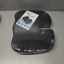 Luxury Seat Cushion, 3 Inch Thick Memory Foam for Pressure Relief, Sciatica, Tailbone Pain & Back Pain Relief, Multi-Use for Bleachers, Car, Gaming, Office Chair