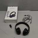 Wireless Headset with Microphone, Adjustable Headband PC Headset, Multipoint Connect, bluetooth headphones V5.3