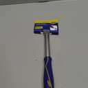 QEP 62920 4 in. Floor and Wall Razor Scraper with 5.25 in. Handle and Stainless Steel Blade