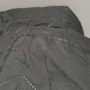 DOWNCOOL Black Queen Quilt Bedding Set, 3 Pieces Leaf Texture Pattern Lightweight Bedspread Coverlet, All Season Ultra Soft Queen Size Quilt (90"x96"& 2 Pillow Shams