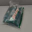 1b Green Pre Stretched Braiding Hair Green Ombre Braiding Hair Pre Stretched Synthetic Hair Extensions for Braiding Box Braids Yaki Knotless Hypoallergenic Prestretched Braiding Hair 26 inch