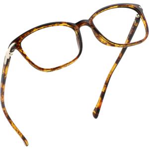 LifeArt Blue Light Blocking Glasses, Anti Eyestrain, Computer Reading Glasses,TV Glasses for Men and Women (01_nola_tortoise)