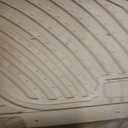 Motor Trend 3-Row Heavy Duty Rubber Floor Mats & Liners for Car SUV Van, Front 2nd & 3rd Row Durable Polymerized Latex Full Interior Protection, Extra-High Ridgeline Design, Beige