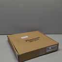 NIKKY HOME Navy Blue Wooden Wall Clock 12 Inch - Battery Operated Silent Non Ticking Clock Decor for Kitchen, Living Room, Bathroom, Office