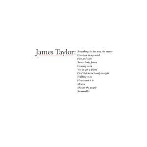 James Taylor's Greatest Hits Vinyl