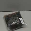 Baruisi Long Curly Wavy Brown Wigs for Men Synthetic Natural Party Halloween Cosplay Hair Wig