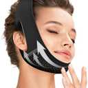 Juskaa Reusable V Line Lifting Mask with Chin Strap for Sleeping