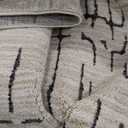 Loloi Darby Collection DAR-06 Sand/Dk. Grey 9'-2" x 13' Area Rug