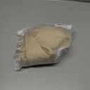 ZAFUL Women's One Shoulder Bikini Twisted Ruched High Cut Bandeau Bikini Set Two Piece Swimsuit (Large, 0-beige)