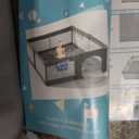 LUTIKIANG Extra Large Playpen for Toddlers, 79" X 71" with Gates, Baby Play Yards, Safety Indoor Play Area, Ocean Balls (Grey)