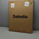 Babelio Baby Gate for Doorways and Stairs, 26"-40" Auto Close Dog Gate, PressGuard C5, Easy Install Pressure Mounted Gate, fits for Narrow and Wide Doorways, Safety Gate Door for Child and Pets (White)