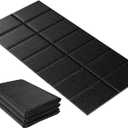 Walking Pad Mat for Carpet, Treamill Mat for Hardwood Floors, High Density, 1/4 Thickness, Folable, Floor Protection for Bike, Elliptical, Treadmill
