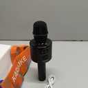 BONAOK Wireless Bluetooth Karaoke Microphone,3-in-1 Portable Handheld Karaoke Mic Speaker Machine Home Party Birthday for All Smartphones Q37 (Black)