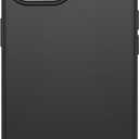 OtterBox iPhone 16e, 15, 14, & 13 Symmetry Series Case - Black, Snaps to MagSafe, Ultra-Sleek, Raised Edges Protect Camera & Screen
