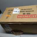 Electric Hoist Winch 2-in-1,1100lbs Portable Power Winch Crane, 1500W