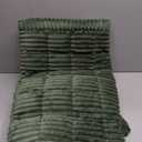 Couch Cover for Dogs Washable, Pet Couch Covers for Sofa, Soft Fuzzy Sectional Sofa Cover L Shape, Thick Couch Protector Pet Friendly, Paw Cart Dog Mat for Couches and Sofas (27.6" x 59", Green)