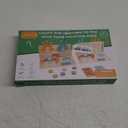 Montessori Math Learning Toy  Number Blocks, Counting Sticks, Tracing Board & Finger Counting, Educational Preschool STEM Sensory Toys for Toddlers, Birthday Gift for 2 3 4 5 Year Old Boys Girls Kids