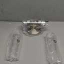 2 Light Bathroom Wall Sconce Light Fixtures with Clear Glass Bathroom Wall Lights Over Mirror Vanity Lights Chrome with E26 Base
Amazon's Choice