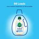 Seventh Generation EasyDose Laundry Detergent, Ultra Concentrated: 66 Loads, Free & Clear Designed for Sensitive Skin, 23.1 Fl Oz