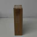 Tioncy 50 Pcs Thanksgiving Mini Pink Loaf Pans with Lids Spoons Sticker Acorn 6.8oz Disposable Rectangle Aluminum Foil Baking Pans Muffin Cupcake Cups for Christmas Picnics Birthday Party Supply