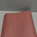 YSAGi Non-Slip Leather Desk Pad Blotter, Waterproof Laptop Computer Desk Keyboard Mat, Table Protector Mat, Large Mouse Pad for Office/Work/Home/Decor(Dark Pink, 31.5" x 15.7")