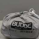 Season Guard Car Cover Dirtproof, Water-Resistant, Breathable, Snow Dustproof, Indoor and Limited Outdoor Car Covers Fits Sedans up to 200", Gray