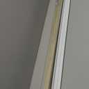 Roller Window Shades Light Filtering Window Shade Roll Up and Down Blinds for Porch Patio Indoor Outdoor Easy to Install(43" W x 72" H, Beige)