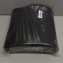 Lumbar Support Pillow for Office Chair, College Dorm Room Essentials, Memory Foam, Lower Back Support for Car, Back Pain Relief, Back Cushion for Chair with Adjustable Strap and Mesh Washable Cover