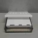 2pcs Invisible Storage Boxes Dividers Japanese Style Desktop Storage Box Shallow Organizers