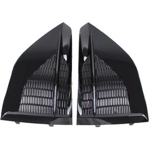 ApplianPar 2Pcs Front Driver and Passenger Side Fog Light Cover for Altima 2023 2024